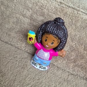 Fisher Price Little People Girl Barbie